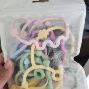Colorful Silicone Bottler Rings